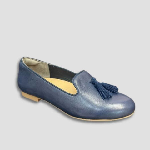 Charter - Navy - XW Flats ZIERA 