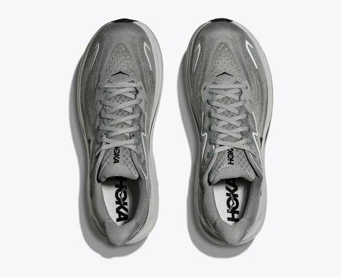 Clifton 10 - Mens - Galatic Grey - Wide Athletic Hoka