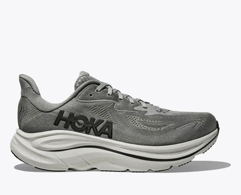 Clifton 10 - Mens - Galatic Grey - Wide Athletic Hoka