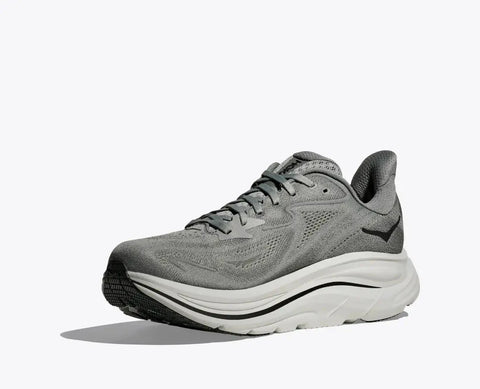 Clifton 10 - Mens - Galatic Grey - Wide Athletic Hoka
