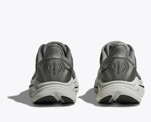 Clifton 10 - Mens - Galatic Grey - Wide Athletic Hoka
