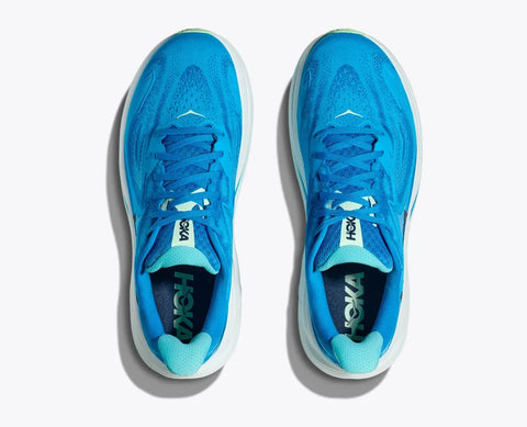 Clifton 10 - Mens - Hoka Blue/Skyward Blue - WIDE Athletic Hoka