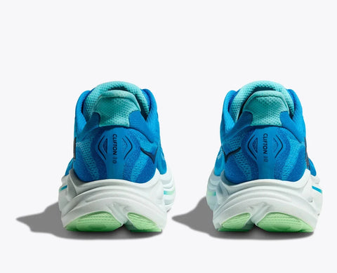 Clifton 10 - Mens - Hoka Blue/Skyward Blue - WIDE Athletic Hoka