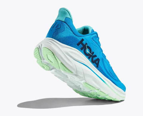 Clifton 10 - Mens - Hoka Blue/Skyward Blue - WIDE Athletic Hoka