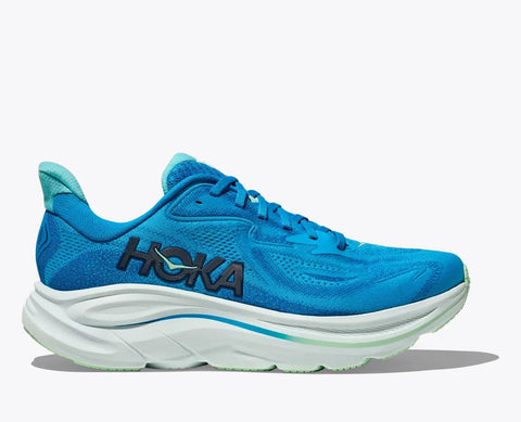 Clifton 10 - Mens - Hoka Blue/Skyward Blue - WIDE Athletic Hoka
