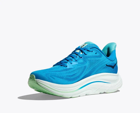 Clifton 10 - Mens - Hoka Blue/Skyward Blue - WIDE Athletic Hoka