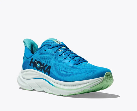 Clifton 10 - Mens - Hoka Blue/Skyward Blue - WIDE Athletic Hoka
