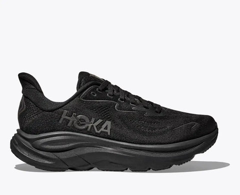 Clifton 10 - Womens - Black Athletic Hoka