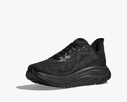 Clifton 10 - Womens - Black Athletic Hoka