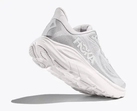 Clifton 10 - Womens - Grey/Stardust - Wide Athletic Hoka