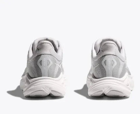 Clifton 10 - Womens - Grey/Stardust - Wide Athletic Hoka