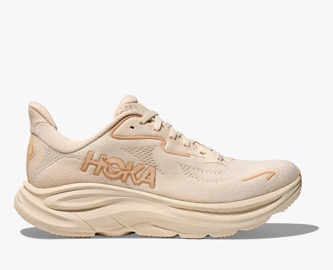 Clifton 10 - Womens - Vanilla Birch Athletic Hoka