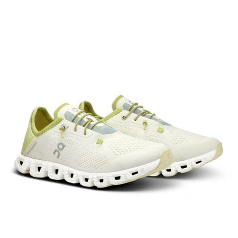 Cloud 5 Coast - Womens - Ivory / Acacia Athletic ON 