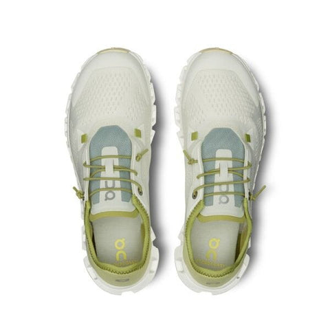 Cloud 5 Coast - Womens - Ivory / Acacia Athletic ON 