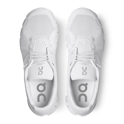 Cloud 5 - Mens - All White Athletic ON