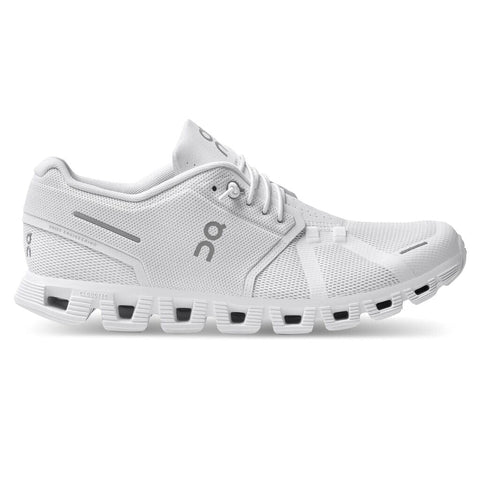 Cloud 5 - Mens - All White Athletic ON