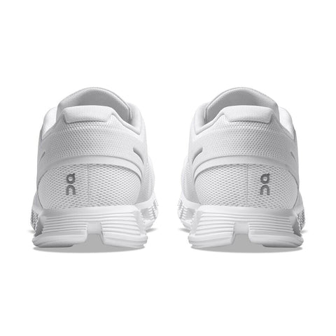 Cloud 5 - Mens - All White Athletic ON