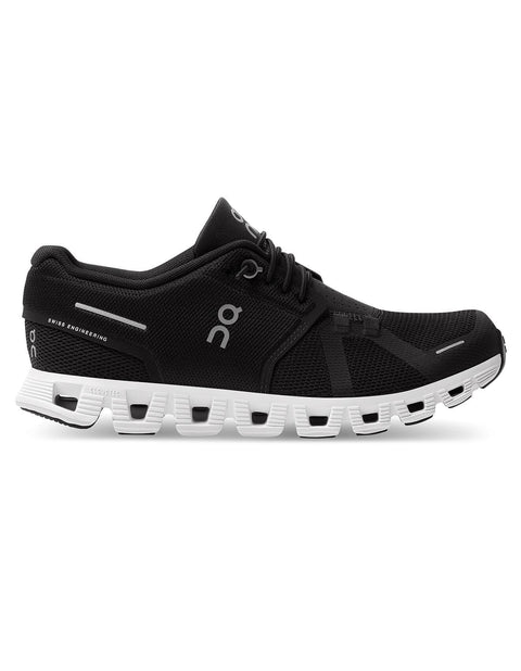 Cloud 5 - Mens - Black / White Black / White 10 Athletic FeetFirstFootwear