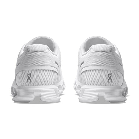 Cloud 5 - Womens - All White Athletic ON