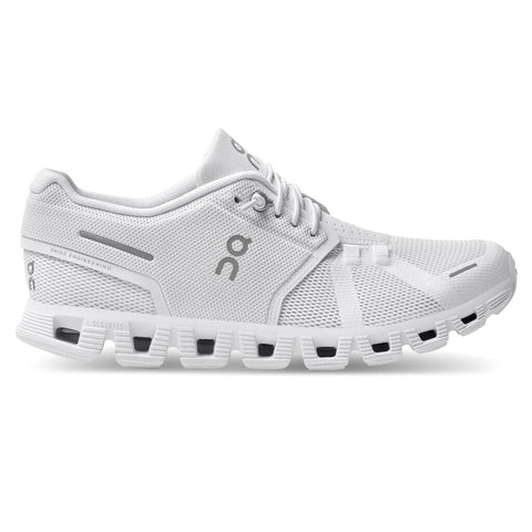 Cloud 5 - Womens - All White Athletic ON