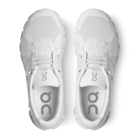 Cloud 5 - Womens - All White Athletic ON
