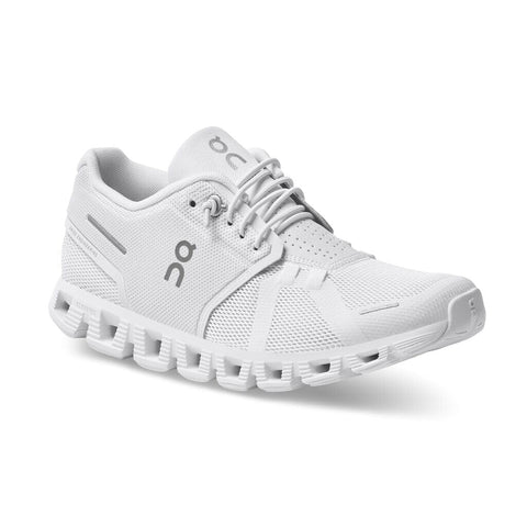 Cloud 5 - Womens - All White Athletic ON