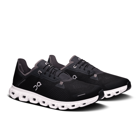 Cloud 6 Coast - Mens - Black | White Athletic ON
