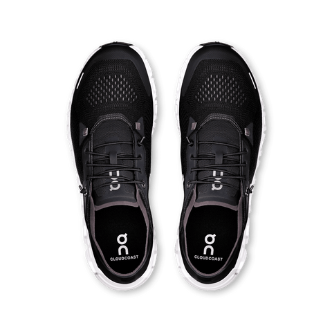 Cloud 6 Coast - Mens - Black | White Athletic ON