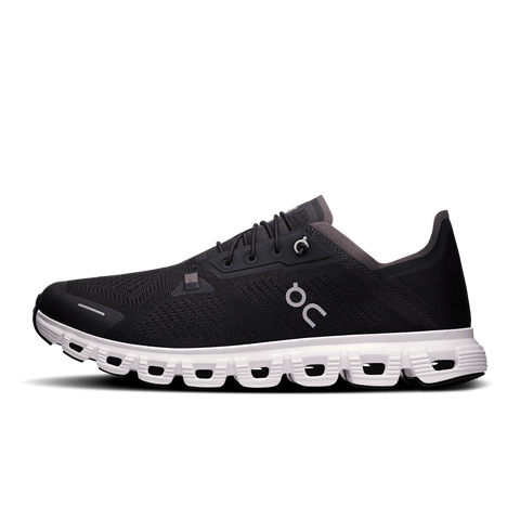 Cloud 6 Coast - Mens - Black | White Athletic ON