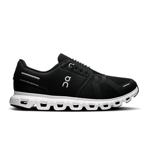 Cloud 6 - Mens - Black | White Athletic ON