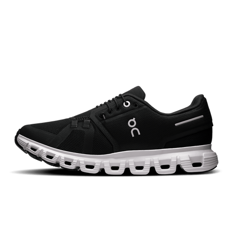 Cloud 6 - Mens - Black | White Athletic ON