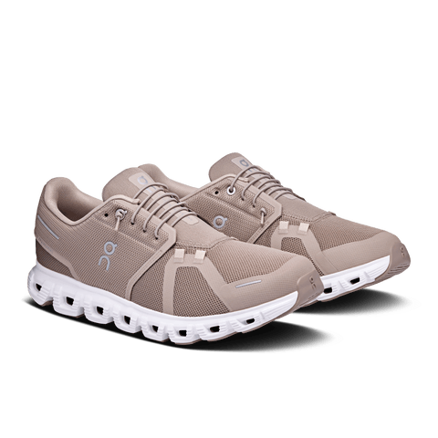 Cloud 6 - Mens - Fog | White Athletic FeetFirstFootwear