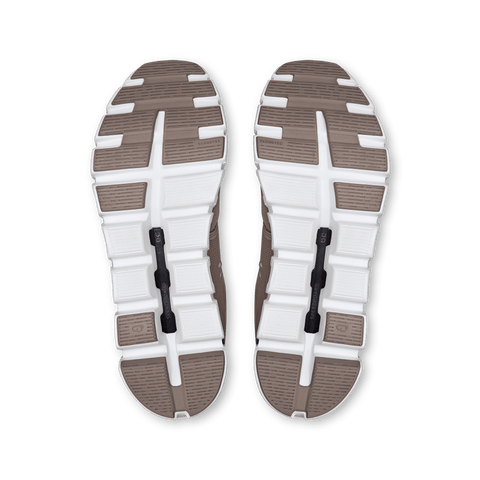 Cloud 6 - Mens - Fog | White Athletic FeetFirstFootwear