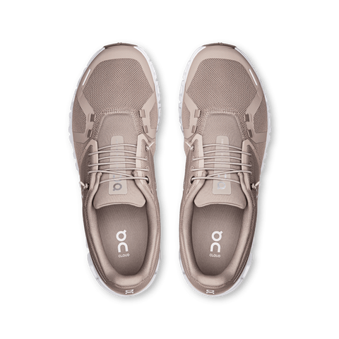Cloud 6 - Mens - Fog | White Athletic FeetFirstFootwear