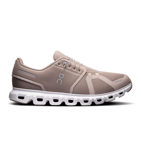 Cloud 6 - Mens - Fog | White Athletic FeetFirstFootwear