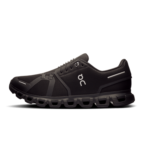 Cloud 6 - Womens - Black Athletic ON