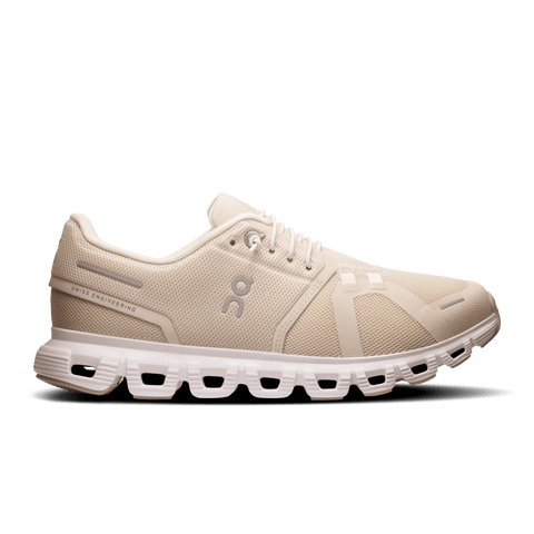 Cloud 6 - Womens - Pearl | White Athletic ON