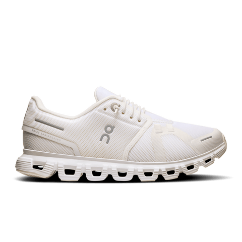Cloud 6 - Womens - White | White Athletic ON