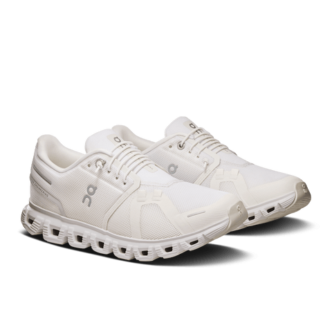 Cloud 6 - Womens - White | White Athletic ON