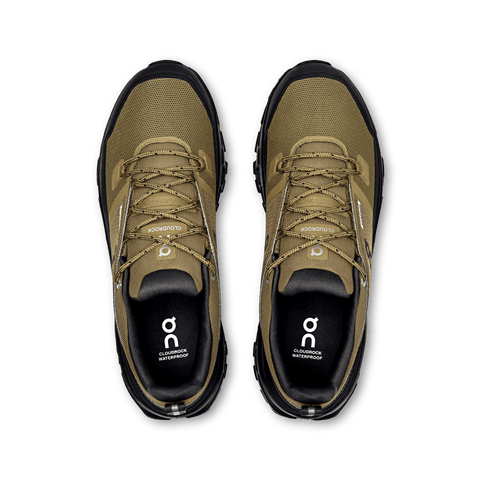 Cloudrock Low Waterproof - Mens - Hunter | Black Athletic ON