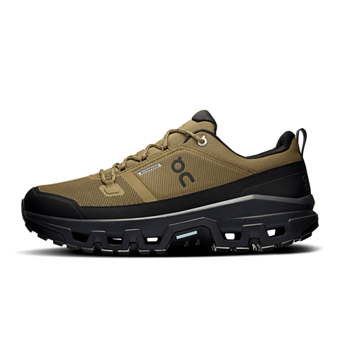 Cloudrock Low Waterproof - Mens - Hunter | Black Athletic ON