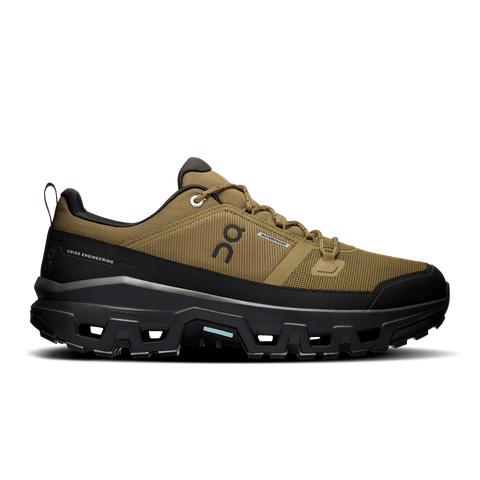 Cloudrock Low Waterproof - Mens - Hunter | Black Athletic ON