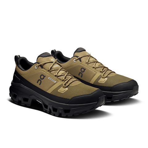 Cloudrock Low Waterproof - Mens - Hunter | Black Athletic ON