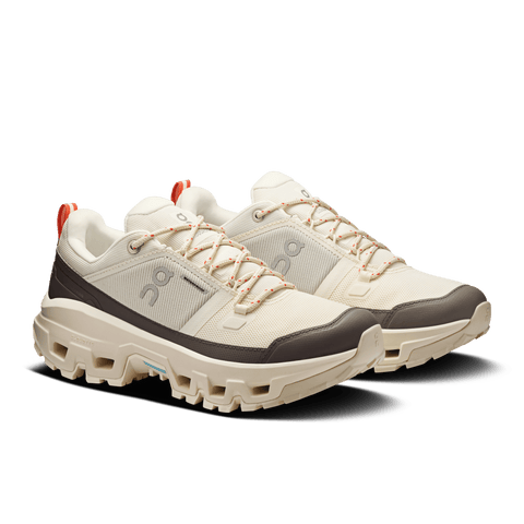 Cloudrock Low WP - Womens - Ivory | Ivory Athletic ON