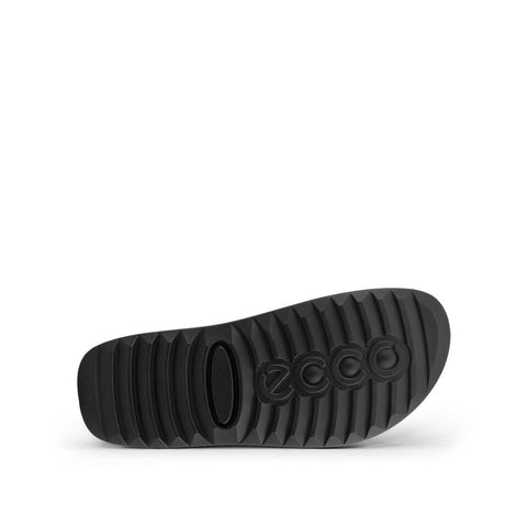 Cozmo Buckle - Mens - Black Slides ECCO