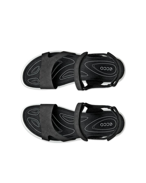 Cruise 2 - Womens - Black Sandals ECCO