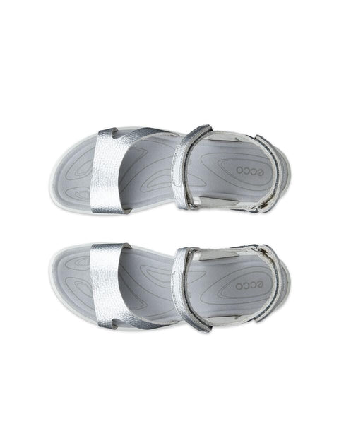 Cruise 2 - Womens - Pure Silver Sandals ECCO