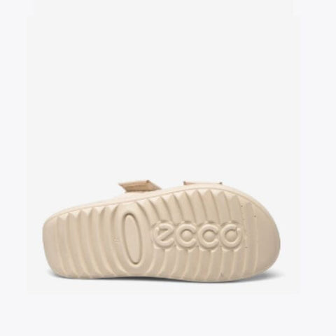 ECCO Cozmo PF - Womens - Limestone Sandals ECCO