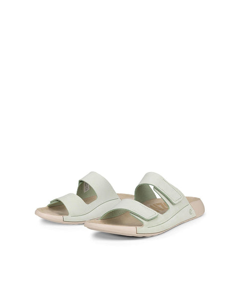 Ecco Cozmo - Womens - Matcha Slides ECCO