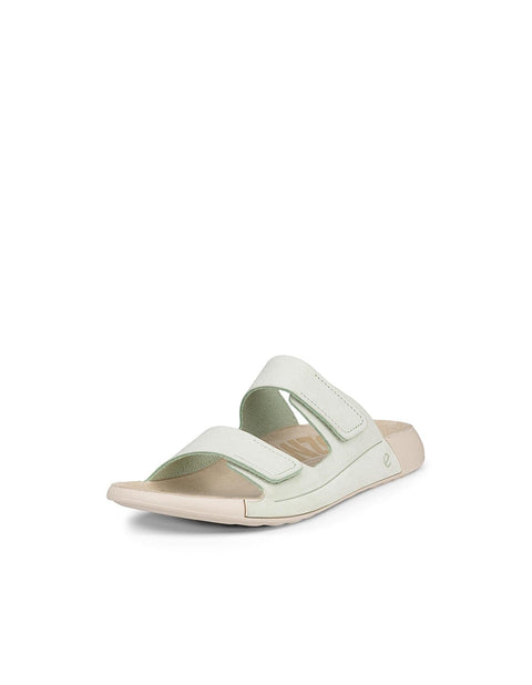Ecco Cozmo - Womens - Matcha Slides ECCO